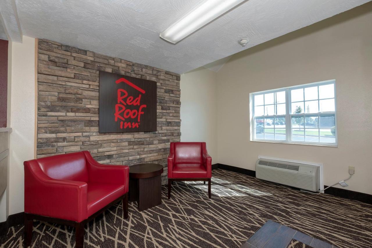 Red Roof Inn Springfield, Mo Exteriör bild