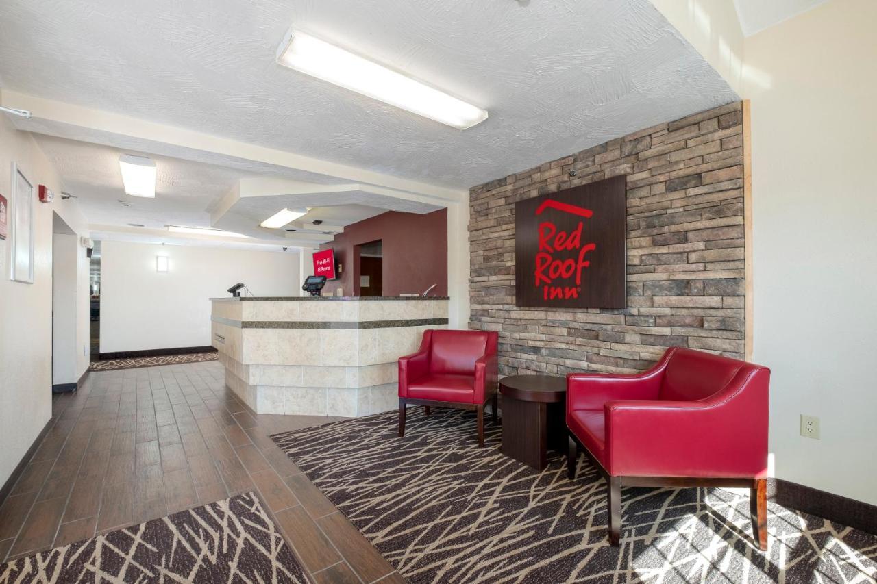 Red Roof Inn Springfield, Mo Exteriör bild