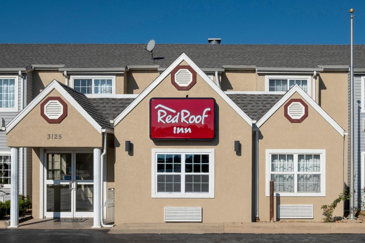 Red Roof Inn Springfield, Mo Exteriör bild