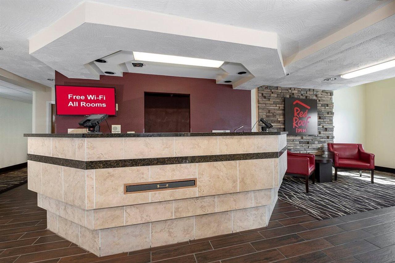 Red Roof Inn Springfield, Mo Exteriör bild
