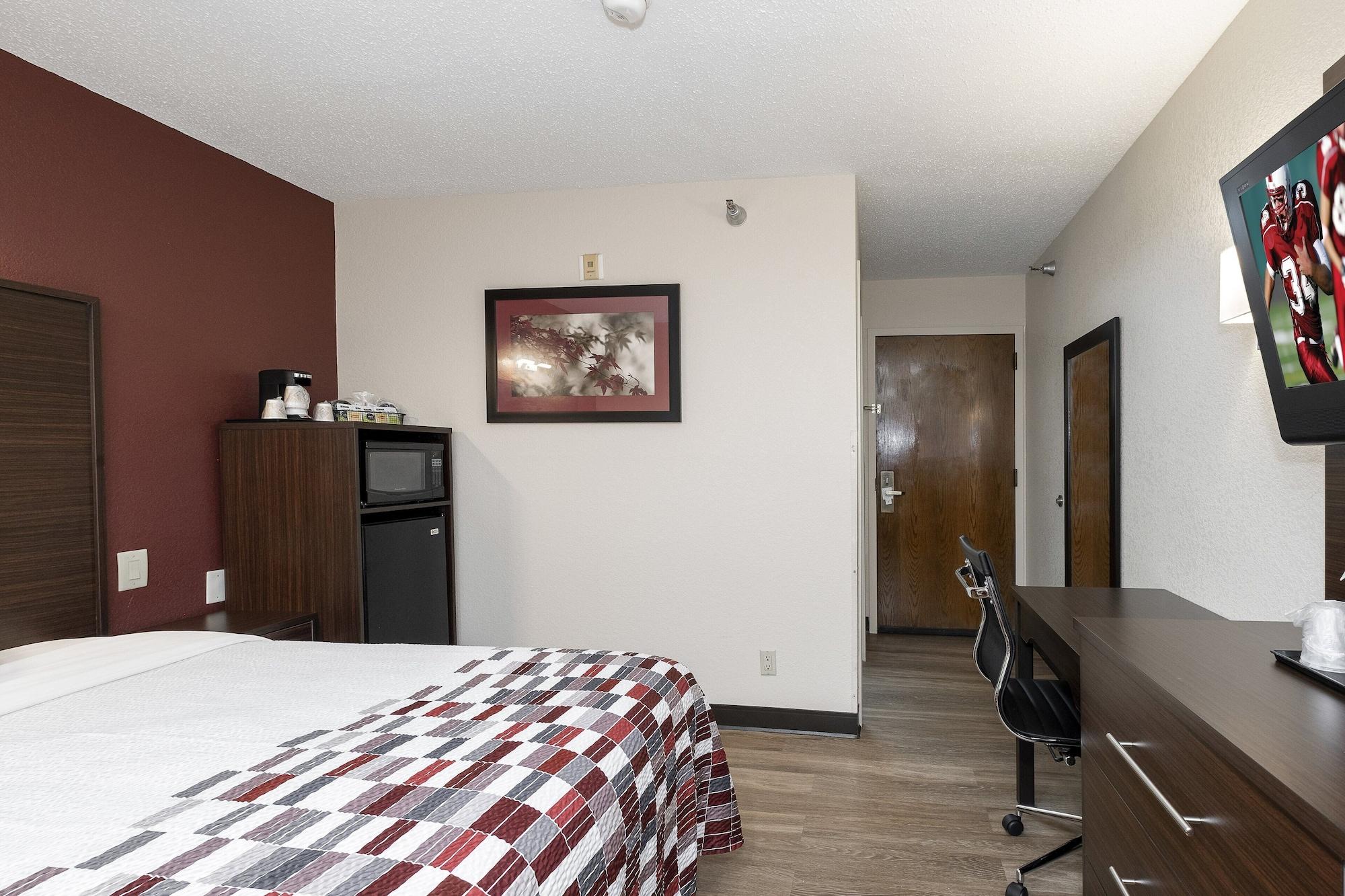 Red Roof Inn Springfield, Mo Exteriör bild
